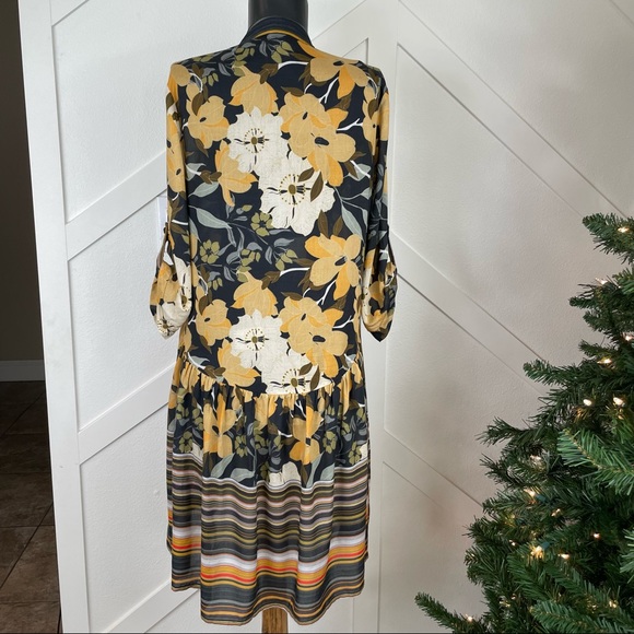 Anthro | Blink London Hadley Tunic Dress Size Small - Picture 4 of 10